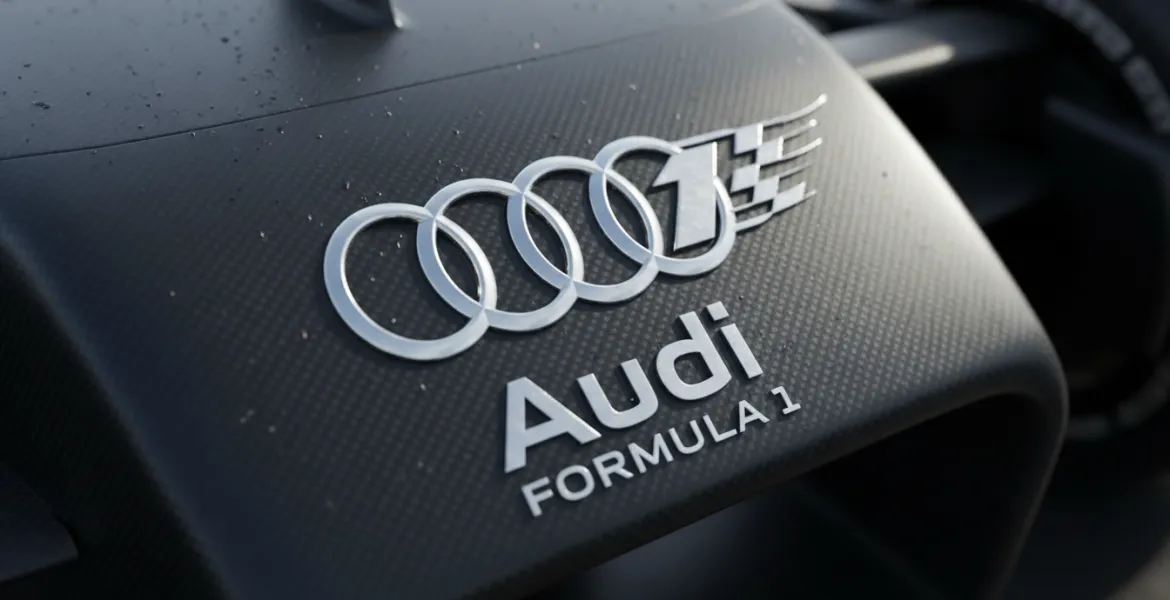 Audi scatena l'entusiasmo: Debutto in F1 con la RS26!