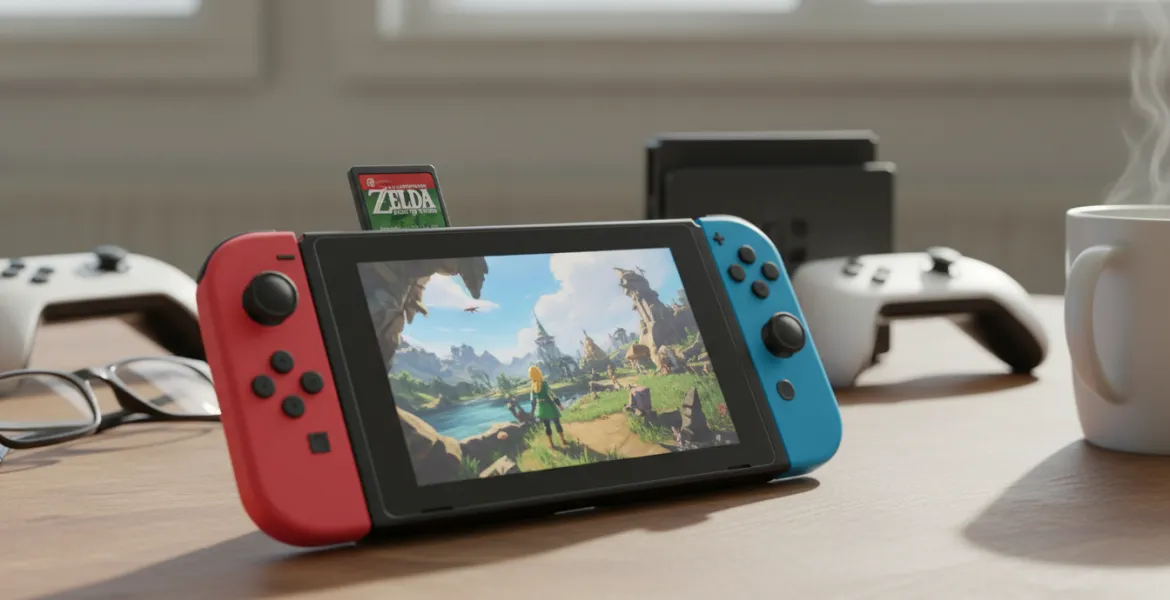 Nintendo Switch pronta a detronizzare Nintendo DS: Scalata al vertice delle console più vendute