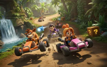 Lutto nel mondo dei videogiochi: Addio a Thomas Wilson, anima di Crash Team Racing Nitro-Fueled