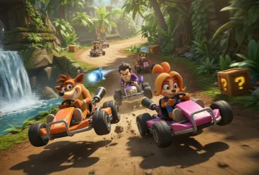 Lutto nel mondo dei videogiochi: Addio a Thomas Wilson, anima di Crash Team Racing Nitro-Fueled