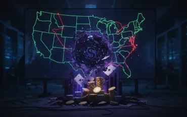 Gioco d'azzardo online negli USA: il mercato nero si divora i profitti