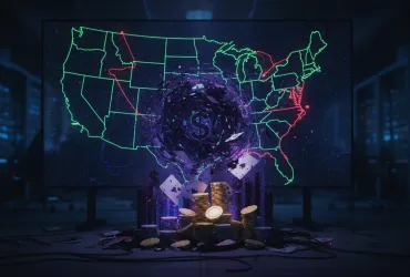 Gioco d'azzardo online negli USA: il mercato nero si divora i profitti