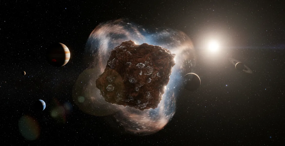 Scoperto l'asteroide più veloce del Sistema Solare: una rotazione incredibile