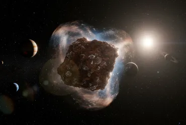 Scoperto l'asteroide più veloce del Sistema Solare: una rotazione incredibile