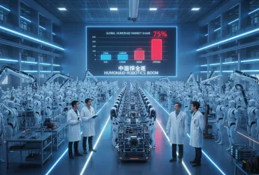 Boom dei robot umanoidi: La Cina domina il mercato globale