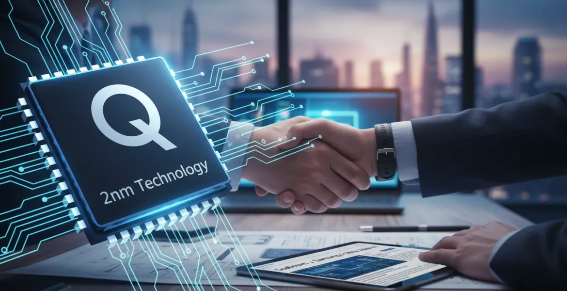 Qualcomm punta sui chip a 2nm: accordo in vista con Samsung