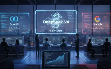 DeepSeek V4: L'IA cinese sfida OpenAI e Google nel coding