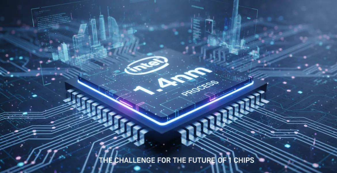 Intel punta sul processo a 1.4nm: la sfida per il futuro dei chip