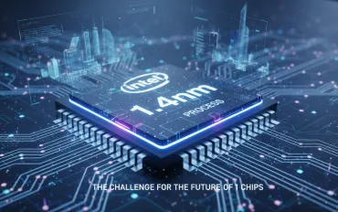 Intel punta sul processo a 1.4nm: la sfida per il futuro dei chip