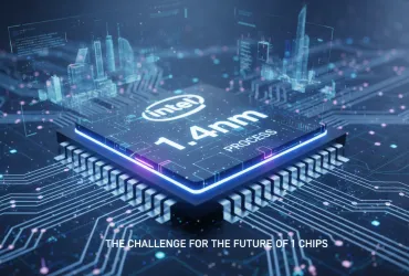 Intel punta sul processo a 1.4nm: la sfida per il futuro dei chip