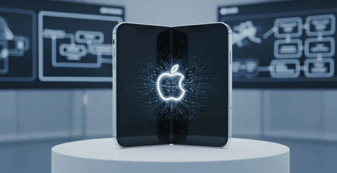 Apple pronta a rivoluzionare il mercato: iPhone pieghevole in arrivo