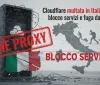 Cloudflare multata in Italia: rischio blocco servizi e fuga dall'Italia