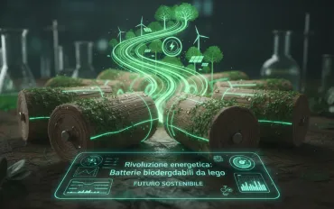 Rivoluzione energetica: Batterie biodegradabili da legno per un futuro sostenibile