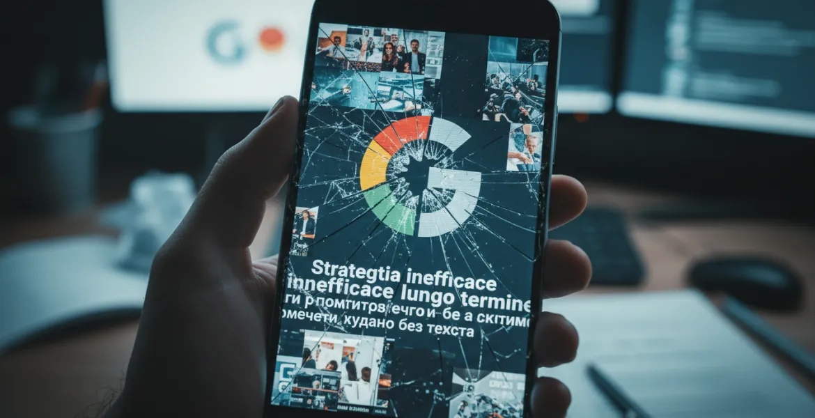 Google sconsiglia contenuti frammentati per l'IA: Strategia inefficace a lungo termine