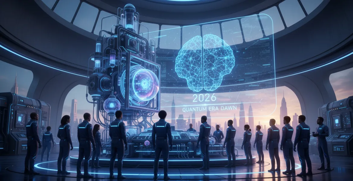 IBM prevede l'Alba dell'Era quantistica nel 2026: Rivoluzione in arrivo