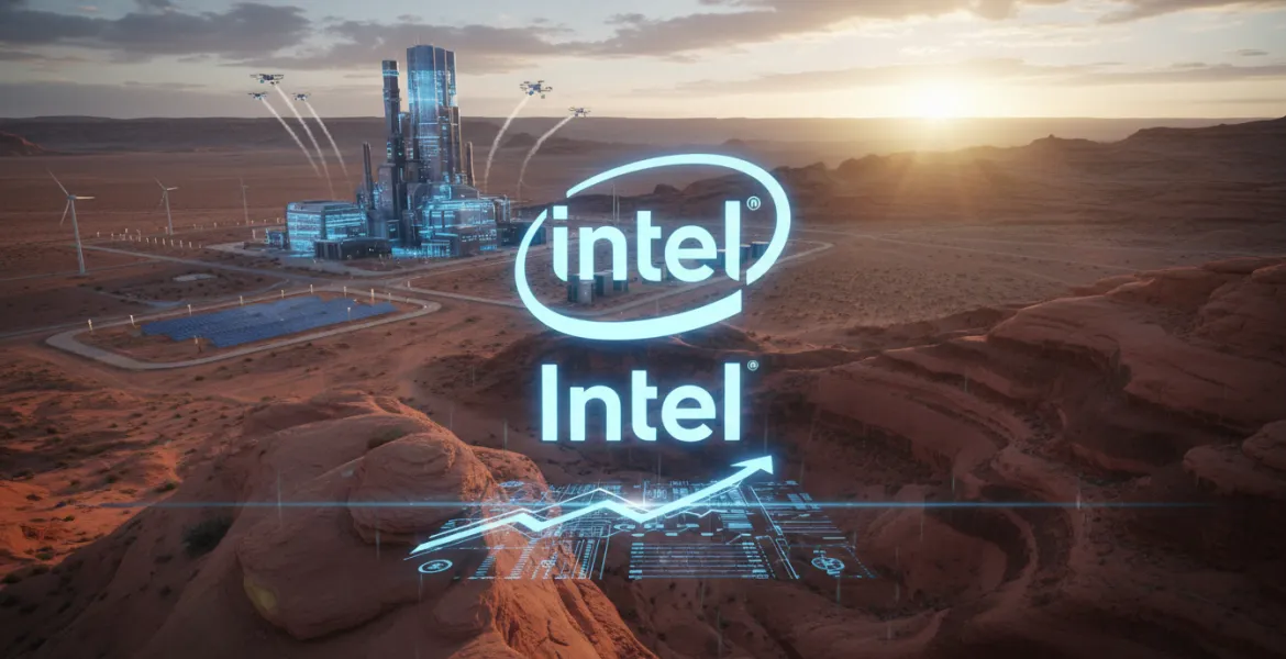 Intel: L'investimento USA decolla, Trump esulta per i guadagni record