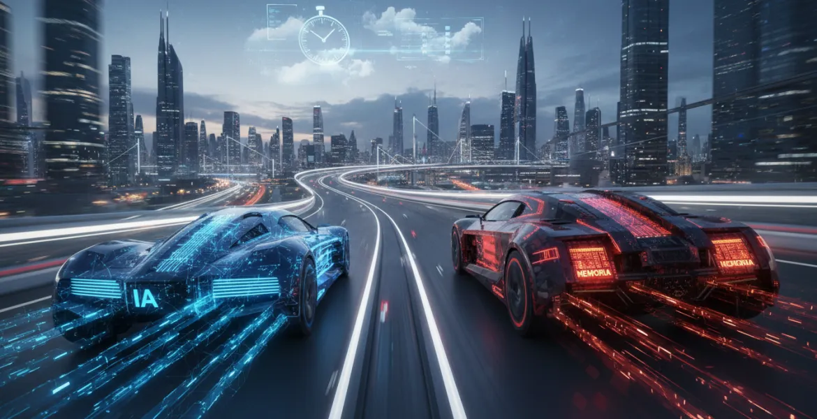 IA e memoria: La battaglia per la velocità