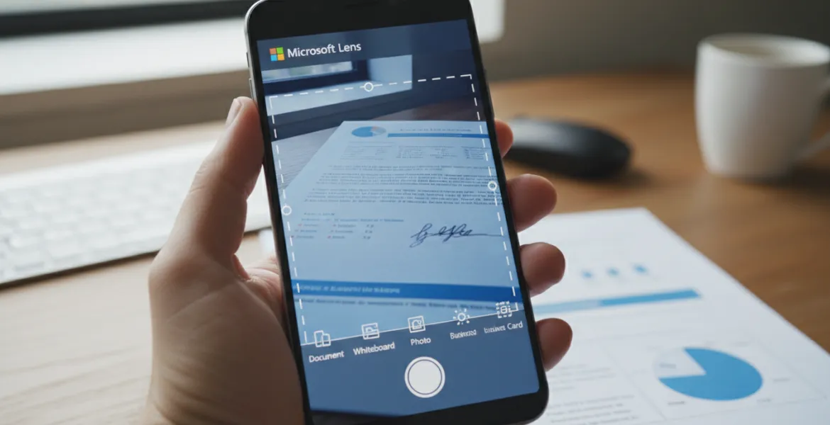 Microsoft Lens verso la chiusura: addio all'app di scansione