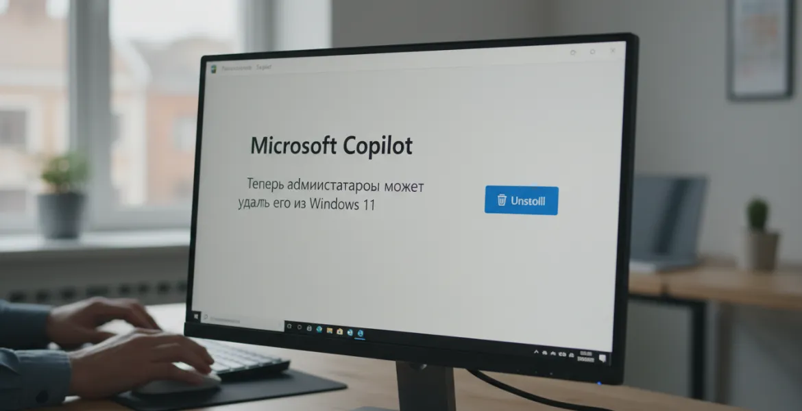Microsoft Copilot: Ora gli amministratori possono disinstallarlo da Windows 11