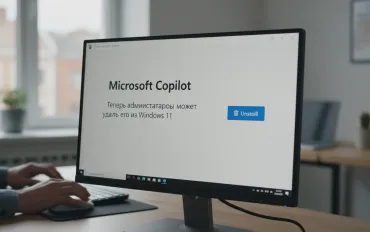 Microsoft Copilot: Ora gli amministratori possono disinstallarlo da Windows 11