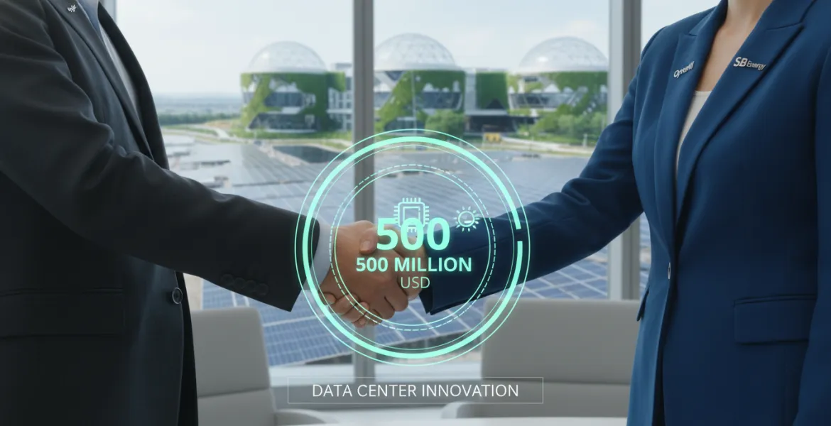 OpenAI investe 500 milioni di dollari in SB Energy per rivoluzionare i data center