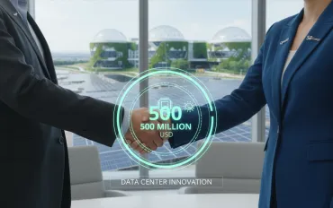 OpenAI investe 500 milioni di dollari in SB Energy per rivoluzionare i data center