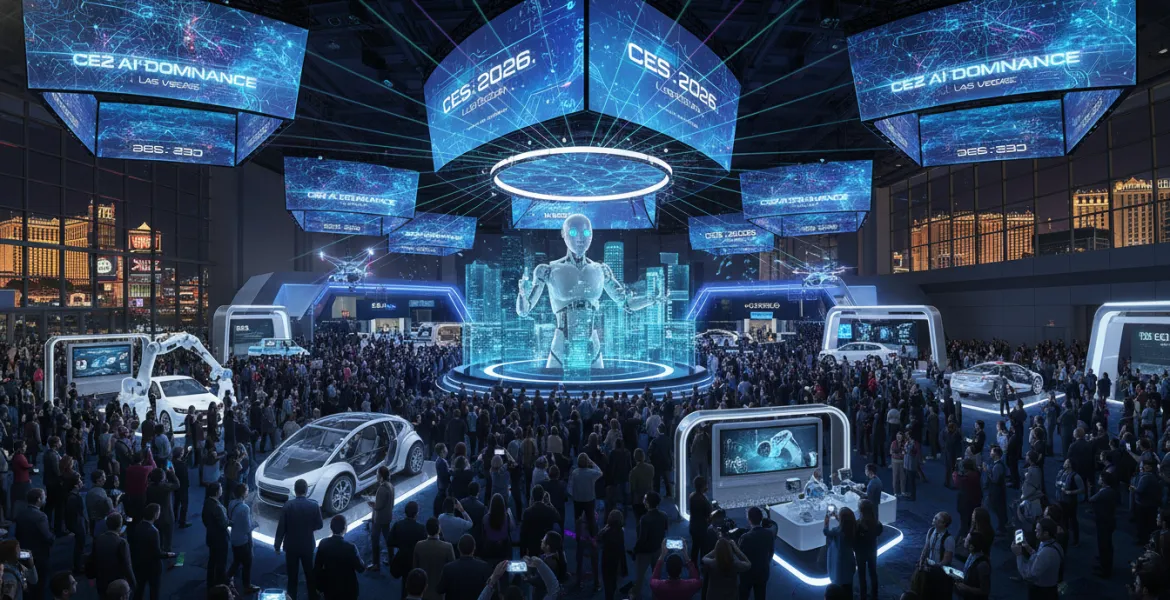 CES 2026: L'Intelligenza artificiale domina la scena a Las Vegas