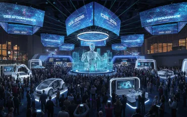 CES 2026: L'Intelligenza artificiale domina la scena a Las Vegas