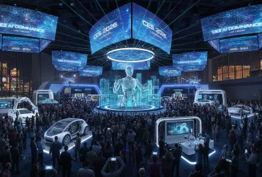 CES 2026: L'Intelligenza artificiale domina la scena a Las Vegas