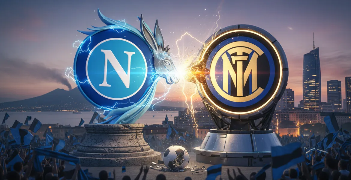 Inter-Napoli: Pareggio infuocato e furiosa contestazione di Conte!