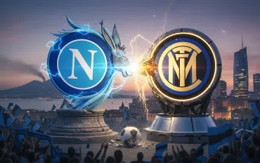 Inter-Napoli: Pareggio infuocato e furiosa contestazione di Conte!