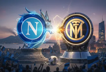 Inter-Napoli: Pareggio infuocato e furiosa contestazione di Conte!
