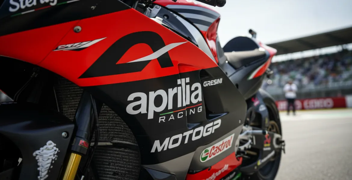 MotoGP: Aprilia sfida ogni pista, parola di Biaggi!
