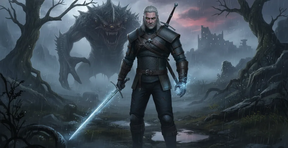 The Witcher 3: HD Reworked Project NextGen rivoluziona la grafica!