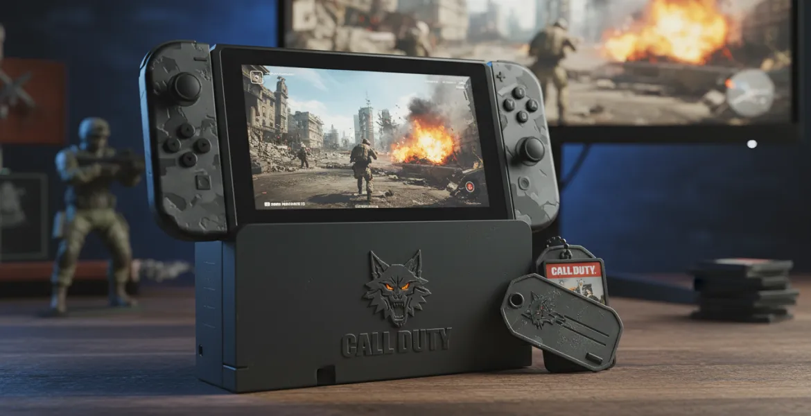 Call of Duty sbarca su Nintendo Switch? Indizi nel codice