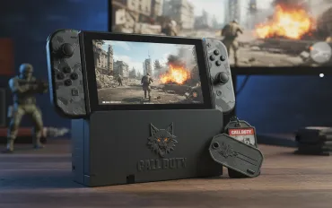 Call of Duty sbarca su Nintendo Switch? Indizi nel codice