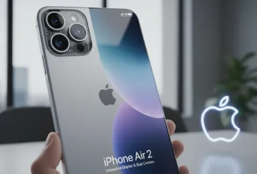 iPhone Air 2: Apple punta su display innovativo e doppia fotocamera