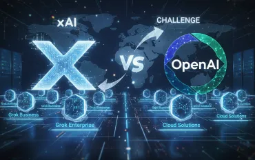 xAI sfida OpenAI nel mercato AI per aziende con Grok Business e Grok Enterprise