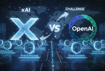 xAI sfida OpenAI nel mercato AI per aziende con Grok Business e Grok Enterprise