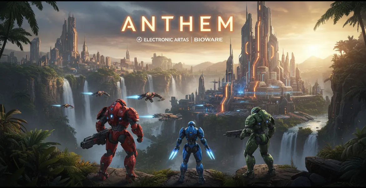 Anthem: L'ultimo saluto dei giocatori prima della chiusura definitiva