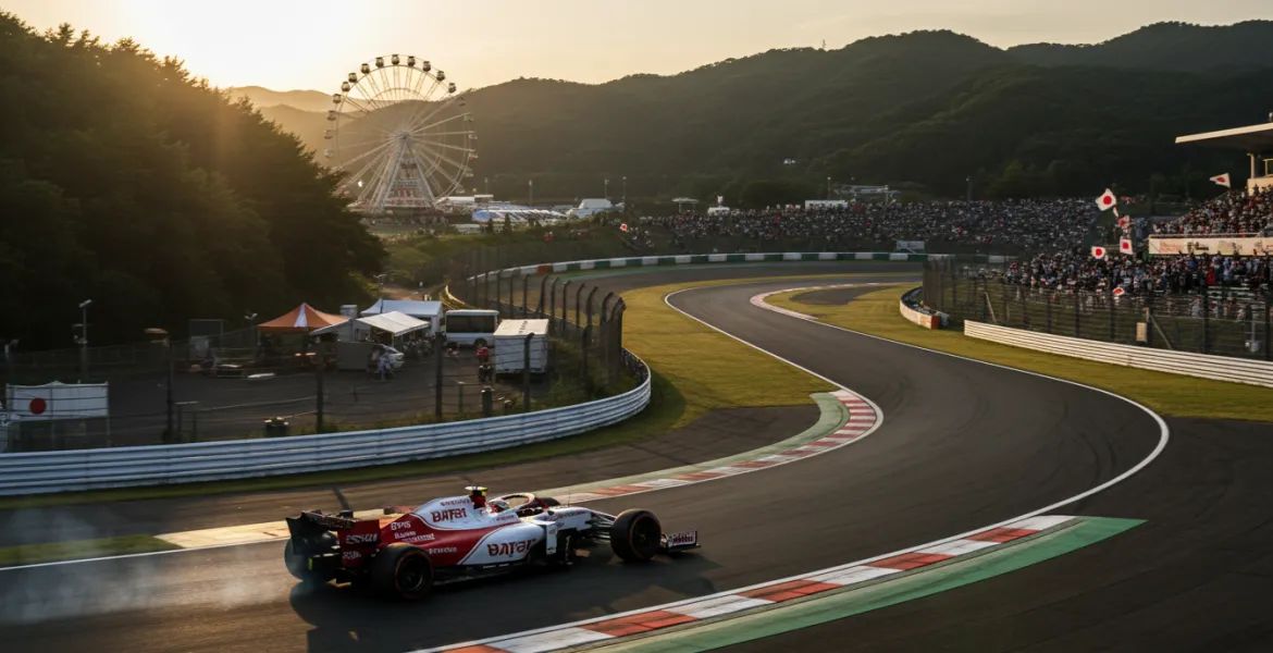 Suzuka si rinnova: asfalto nuovo per le curve ad alta velocità!