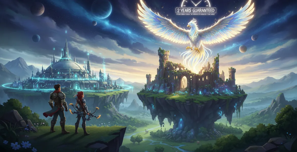 Hytale: Rinascita dalle ceneri, il futuro è assicurato per due anni