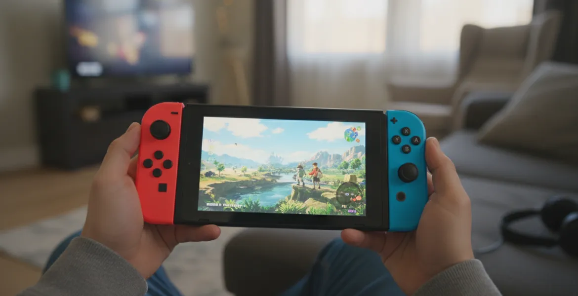 Nintendo Switch: Rilasciato l'aggiornamento 21.2.0 per stabilità ottimale