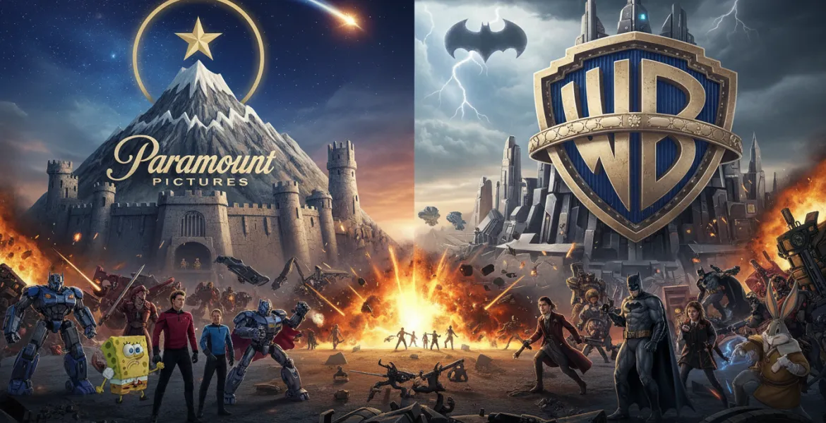 Battaglia mediatica: Paramount fa causa a Warner Bros. per l'accordo Netflix!