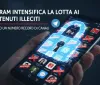 Telegram intensifica la lotta ai contenuti illeciti: bloccato un numero record di canali
