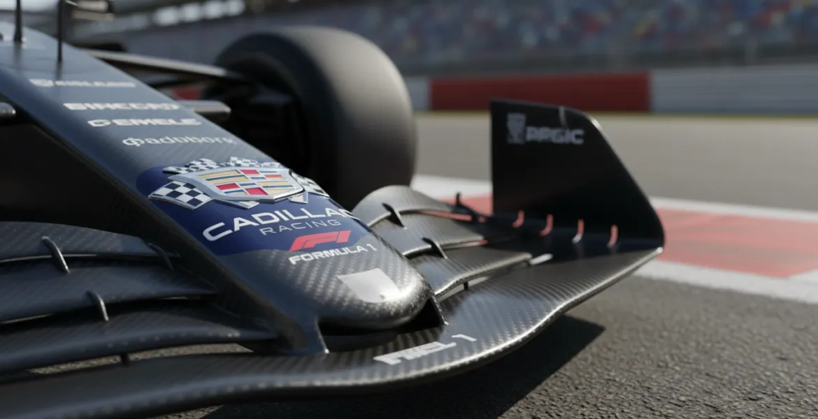 Cadillac svela la livrea esclusiva per i test di Barcellona