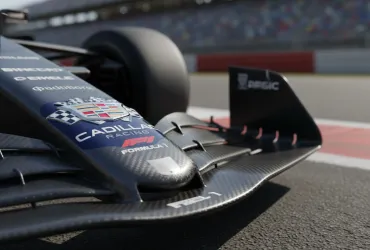 Cadillac svela la livrea esclusiva per i test di Barcellona