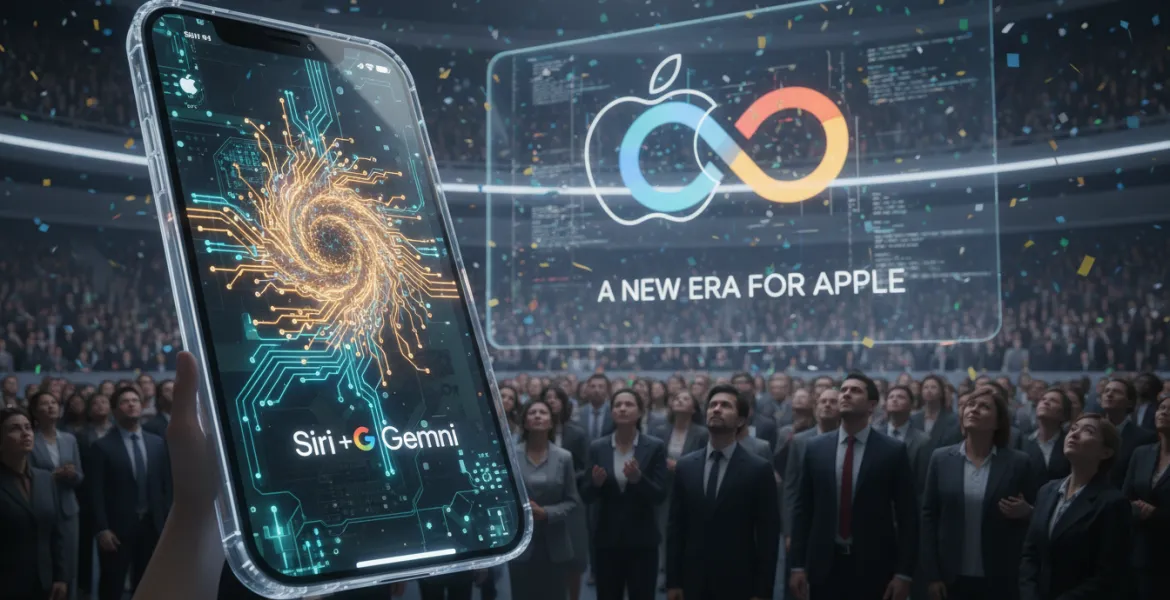 Siri si rinnova con l'intelligenza artificiale di Google Gemini: una svolta epocale per Apple