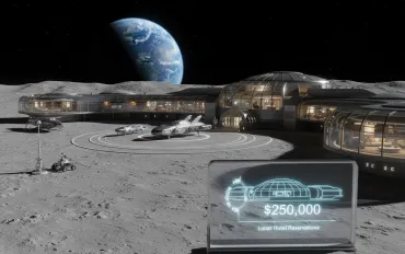 Soggiorno da sogno sulla Luna: Prenotazioni aperte per l'Hotel spaziale