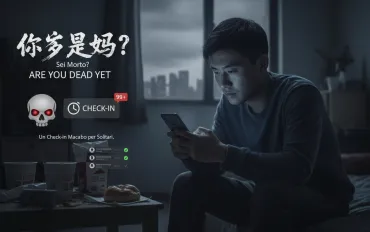 App Sei Morto? Spopola in Cina: Un Check-in Macabro per solitari